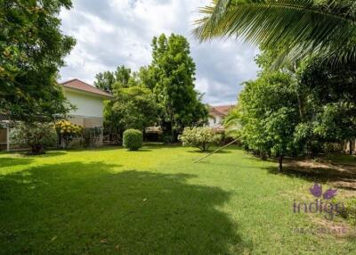 3 Bedroom on Expansive 1.14 Rai plot in Sansaran Nong Kwai Hang Dong District, Chiang Mai