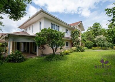 3 Bedroom on Expansive 1.14 Rai plot in Sansaran Nong Kwai Hang Dong District, Chiang Mai