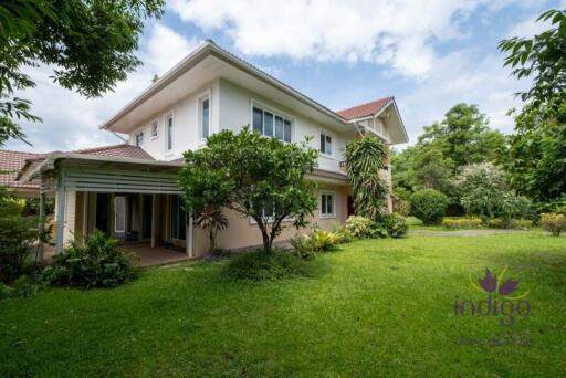 3 Bedroom on Expansive 1.14 Rai plot in Sansaran Nong Kwai Hang Dong District, Chiang Mai