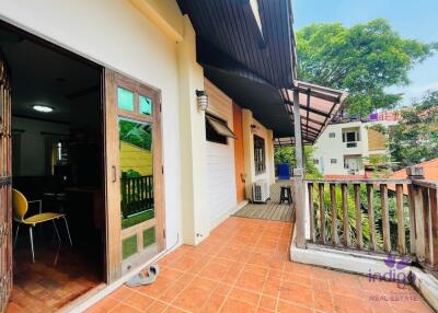 House for sale behind Umong temple near CMU Muang, Chiangmai