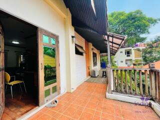 House for sale behind Umong temple near CMU Muang, Chiangmai