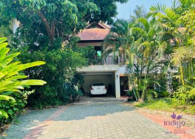 House for sale behind Umong temple near CMU Muang, Chiangmai