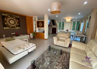 Beautiful large 3 bedroom house for sale in Moo Baan Wararom Kaew Nawarat Doi Saket Chiang Mai