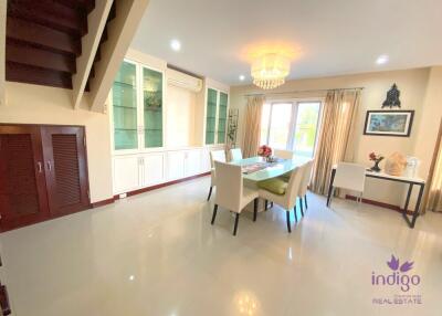 Beautiful large 3 bedroom house for sale in Moo Baan Wararom Kaew Nawarat Doi Saket Chiang Mai