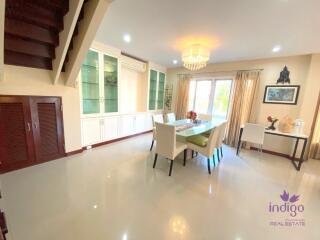 Beautiful large 3 bedroom house for sale in Moo Baan Wararom Kaew Nawarat Doi Saket Chiang Mai