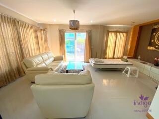 Beautiful large 3 bedroom house for sale in Moo Baan Wararom Kaew Nawarat Doi Saket Chiang Mai