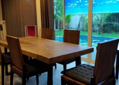 For Sale Fully Furnished 3 Bedroom House with Private Swimming Pool Muang Chiang Mai