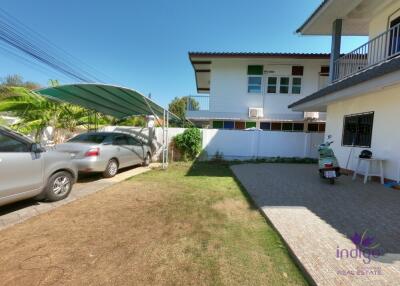 House for Sale in Chiang Mai City! 4 bedroom fully furnished Watgate Muang Chiangmai