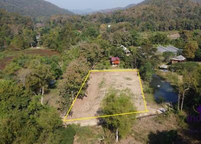 Beautiful plot of land in Mae On, Chiang Mai. 600 sqw A perfect place for retirement or for your holiday home in Chiang Mai.