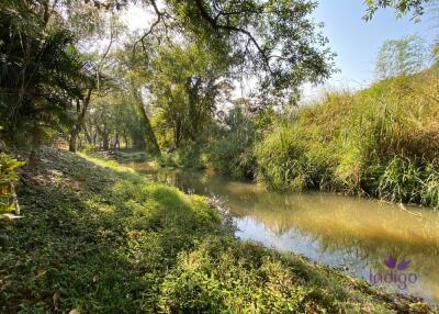 Beautiful plot of land in Mae On, Chiang Mai. 600 sqw A perfect place for retirement or for your holiday home in Chiang Mai.