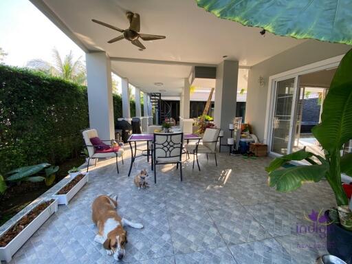 Wonderful property with 2 houses and a private pool on a large plot of land 3 bedroom at Koolpunt Ville 15 Park Avenue Chiangmai