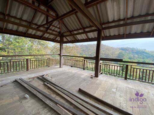 Urgent Sale! 7 M Baht Land 4 Rai 2 Ngan 18 Sqw in Mae Rim Chiangmai