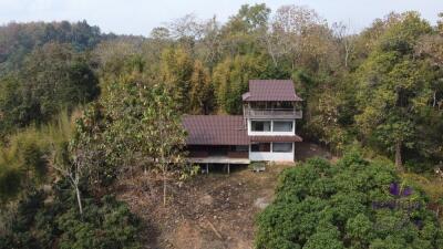 Urgent Sale! 7 M Baht Land 4 Rai 2 Ngan 18 Sqw in Mae Rim Chiangmai