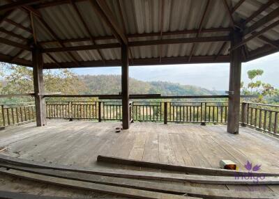 Urgent Sale! 7 M Baht Land 4 Rai 2 Ngan 18 Sqw in Mae Rim Chiangmai