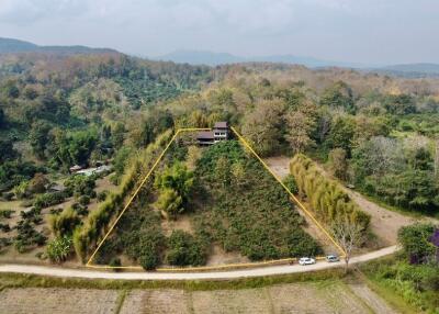 Urgent Sale! 7 M Baht Land 4 Rai 2 Ngan 18 Sqw in Mae Rim Chiangmai