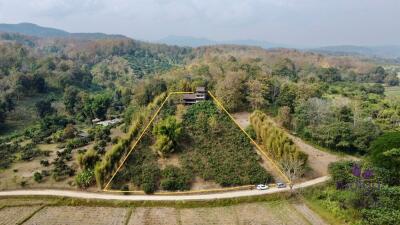 Urgent Sale! 7 M Baht Land 4 Rai 2 Ngan 18 Sqw in Mae Rim Chiangmai