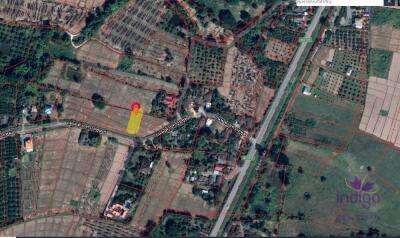 Land for sale 200 Sqw at Huay Sai , Sankamphaeng Chiangmai