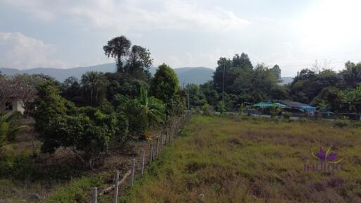 Land for sale 200 Sqw at Huay Sai , Sankamphaeng Chiangmai