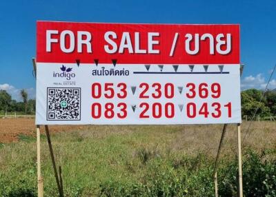 Land for sale 200 Sqw at Huay Sai , Sankamphaeng Chiangmai