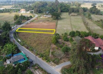 Land for sale 200 Sqw at Huay Sai , Sankamphaeng Chiangmai