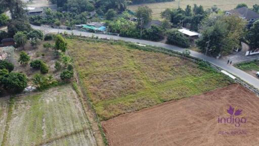 Land for sale 200 Sqw at Huay Sai , Sankamphaeng Chiangmai