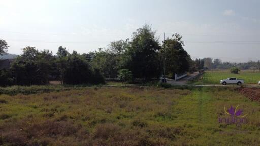 Land for sale 200 Sqw at Huay Sai , Sankamphaeng Chiangmai