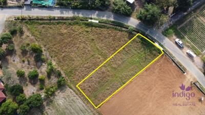 Land for sale 200 Sqw at Huay Sai , Sankamphaeng Chiangmai