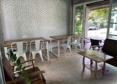 House for sale 6 bedroom with Coffe shop Suthep Muang Chiangmai