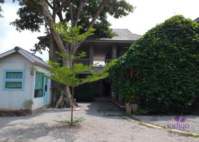 House for sale 6 bedroom with Coffe shop Suthep Muang Chiangmai