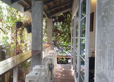 House for sale 6 bedroom with Coffe shop Suthep Muang Chiangmai