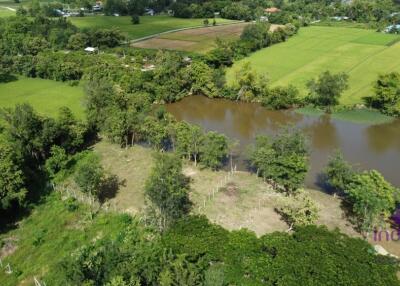 Waterfront Land for sale 387 Sqw Doisaket Chiangmai