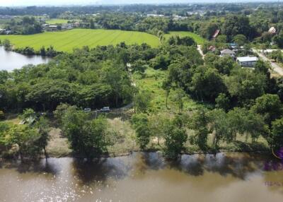 Waterfront Land for sale 387 Sqw Doisaket Chiangmai