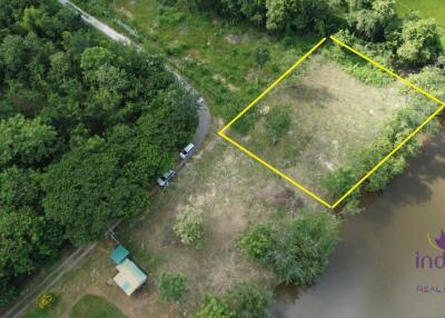 Waterfront Land for sale 387 Sqw Doisaket Chiangmai