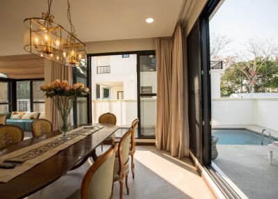 New house villa888 project 3 bedroom 3 bathroom nong phueng, saraphi district chiang mai