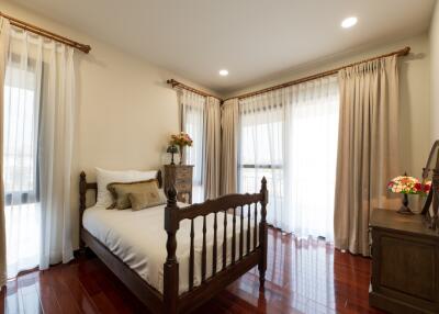 New house For Sale Villa888 Project 4 bedroom 4 bathroom Nong Phueng Saraphi district Chiang Mai