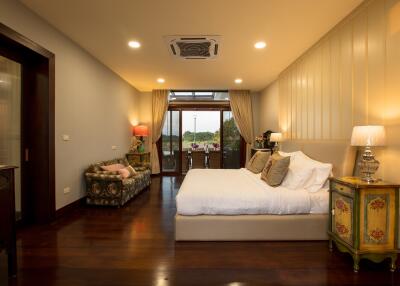 New house Villa888 project 7 bedroom 8 bathroom Nong phueng, saraphi district chiang mai