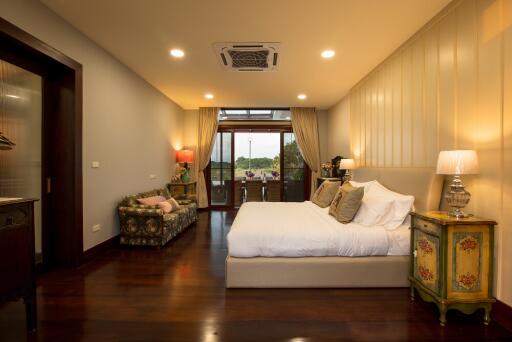 New house Villa888 project 7 bedroom 8 bathroom Nong phueng, saraphi district chiang mai