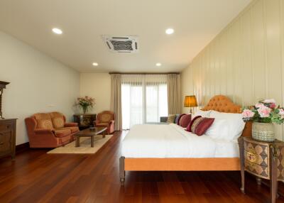 New house Villa888 project 7 bedroom 8 bathroom Nong phueng, saraphi district chiang mai