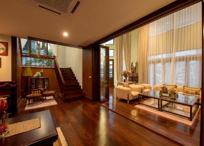 New house Villa888 project 7 bedroom 8 bathroom Nong phueng, saraphi district chiang mai