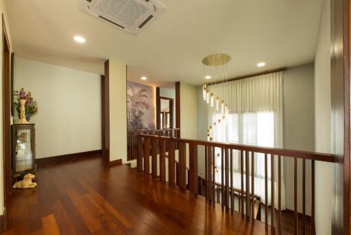 New house Villa888 project 7 bedroom 8 bathroom Nong phueng, saraphi district chiang mai