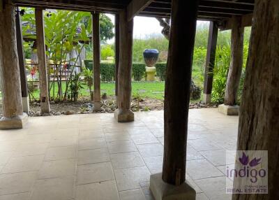 House for sale opposite Four Seasons Resort Rimtai Maerim Chiang Mai