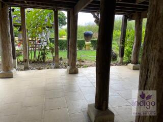 House for sale opposite Four Seasons Resort Rimtai Maerim Chiang Mai