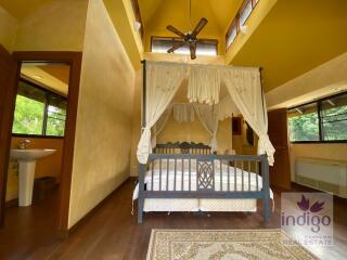 House for sale opposite Four Seasons Resort Rimtai Maerim Chiang Mai