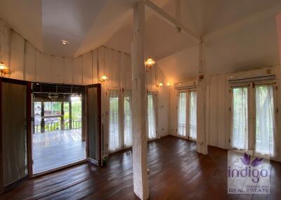 House for sale opposite Four Seasons Resort Rimtai Maerim Chiang Mai