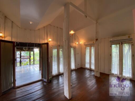 House for sale opposite Four Seasons Resort Rimtai Maerim Chiang Mai