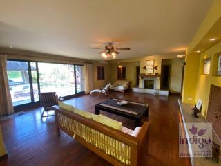 House for sale opposite Four Seasons Resort Rimtai Maerim Chiang Mai