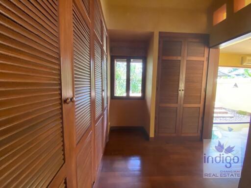 House for sale opposite Four Seasons Resort Rimtai Maerim Chiang Mai