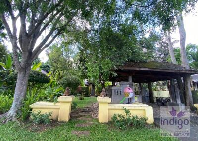 House for sale opposite Four Seasons Resort Rimtai Maerim Chiang Mai