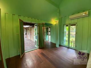 House for sale opposite Four Seasons Resort Rimtai Maerim Chiang Mai