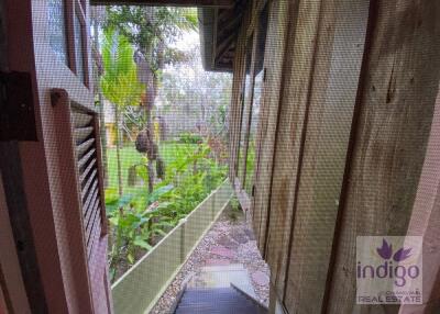 House for sale opposite Four Seasons Resort Rimtai Maerim Chiang Mai